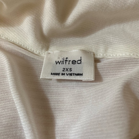 Aritzia white blouse - Picture 2 of 2